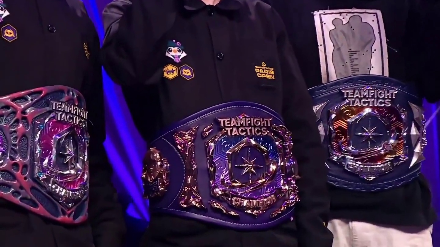 恭喜幻灭云顶巴黎公开赛夺冠！ TPO巴黎公开赛 云顶之弈s16 #