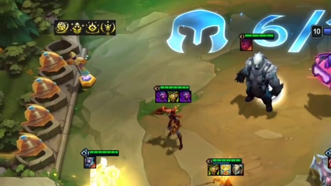 炼金专属神器联动 秘银加世界专注等于雷电法王附身云顶之弈英雄联盟传奇