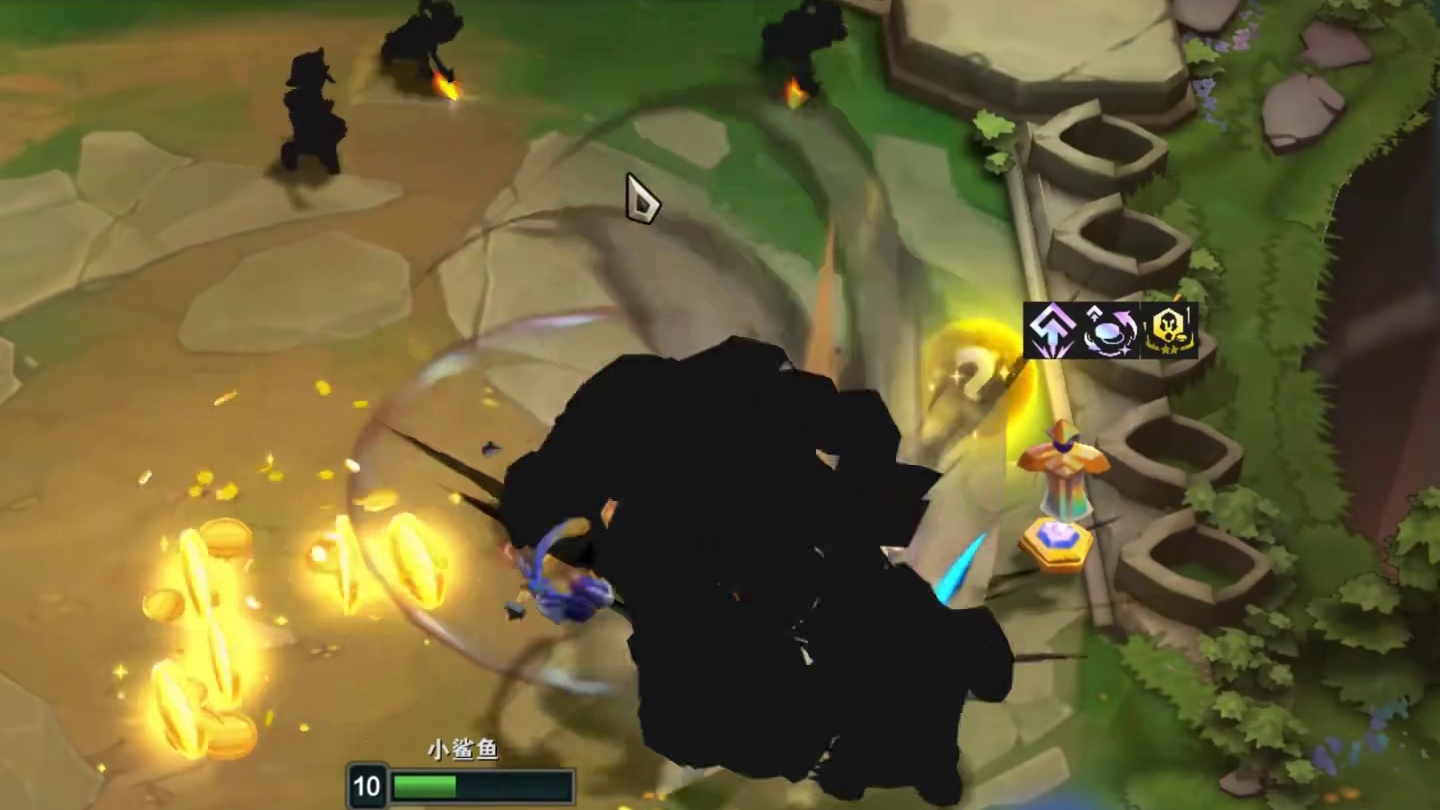 30万血2000双抗！2星塔姆暴打3星稻草人 云顶之弈英雄联盟传奇