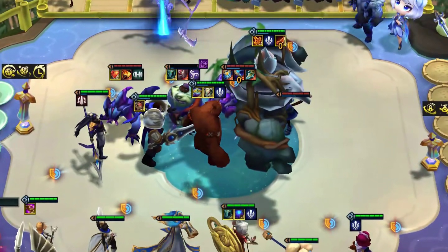 连敲两个德玛转，天胡11德玛居然翻车了... 云顶之弈英雄联盟传奇金