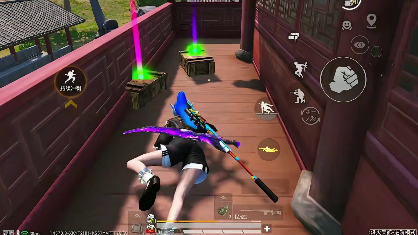 挑战用3个顶级物资箱开出的装备，在烽火荣都赚千万撤离！ #