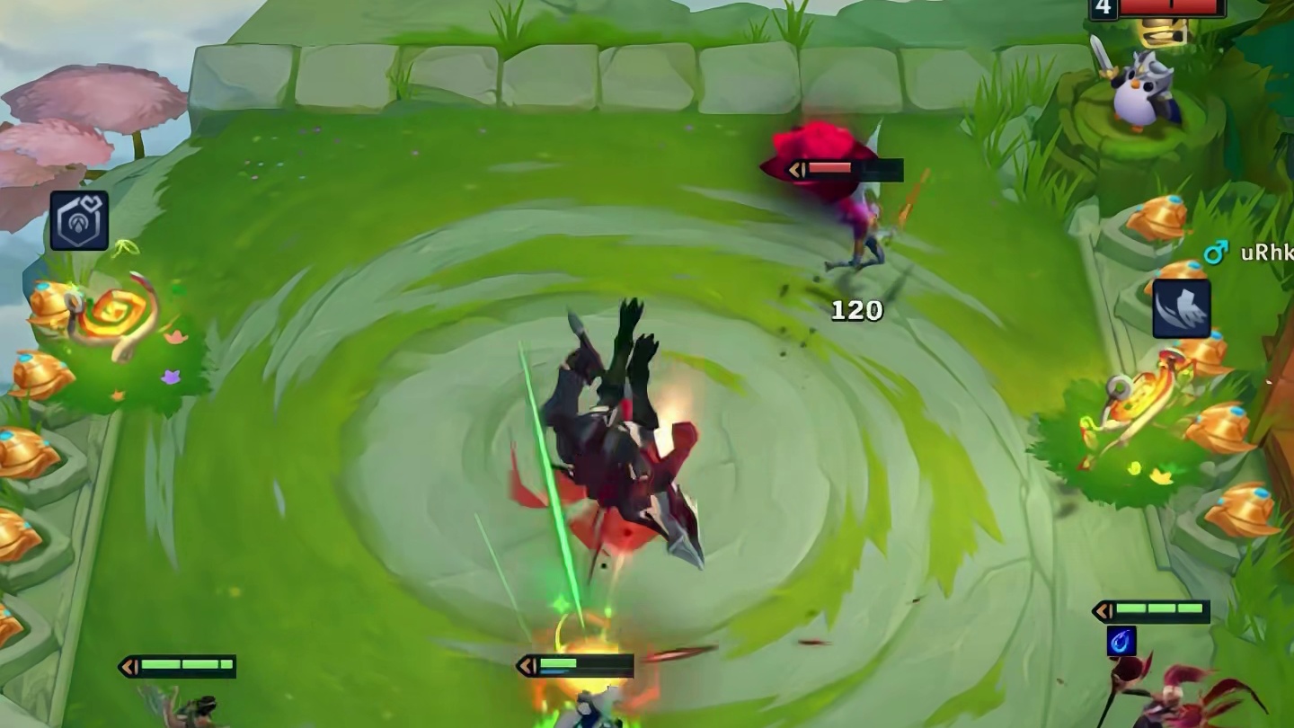 三星妖姬来到符文大陆能不能吃鸡呢？