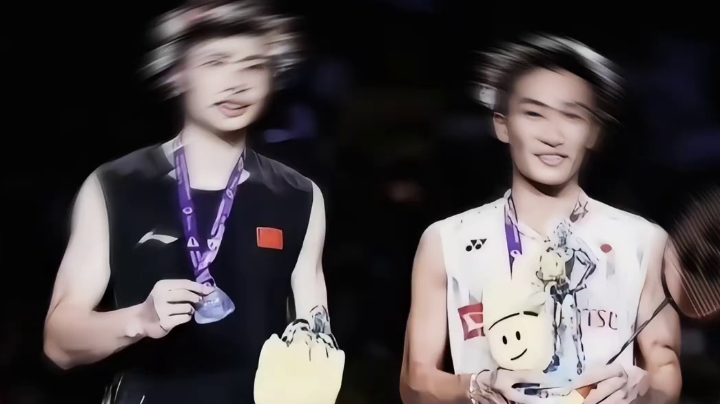 “英雄总是惜惜相惜”桃田贤斗羽毛球单打