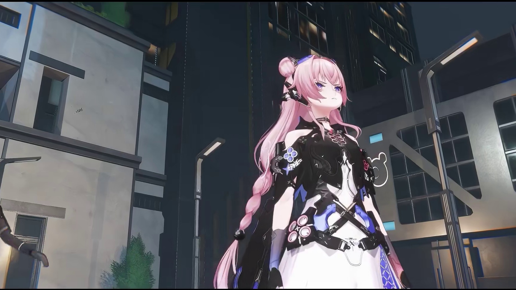 「推想视限」剧情动画 伊利希恩的夜晚，因不速之客的到来而陷入混乱。 少女身上的谜团仍未