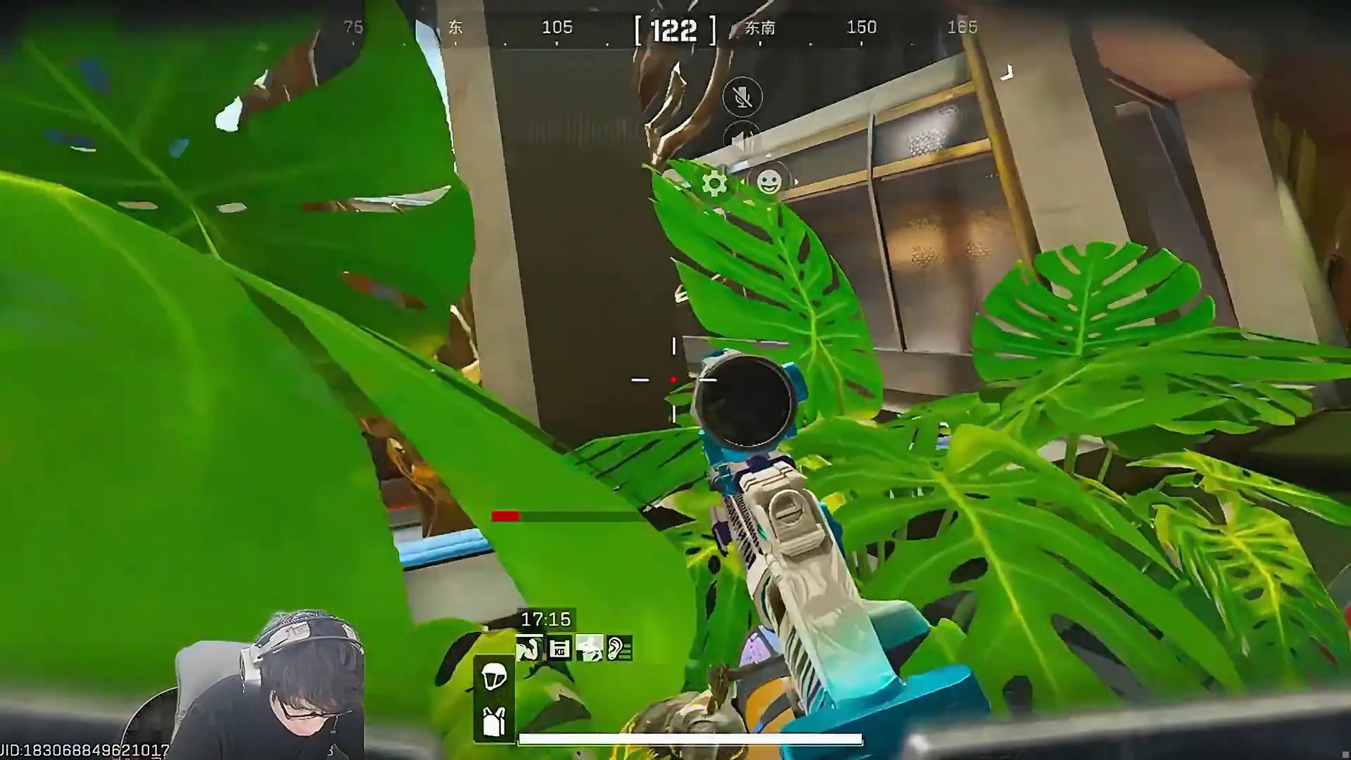 使用CAR-15被偷袭还能反打？