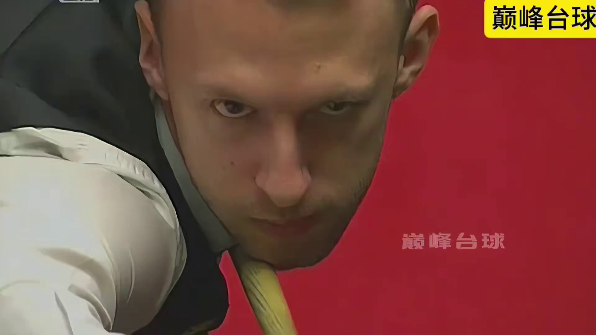 特鲁姆普在实战中打出来的一杆多库空白球走位，展现出极致控球大师的功力