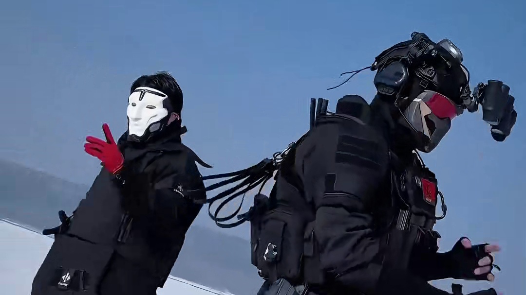 征服你的从来都不是类型 而是感觉。