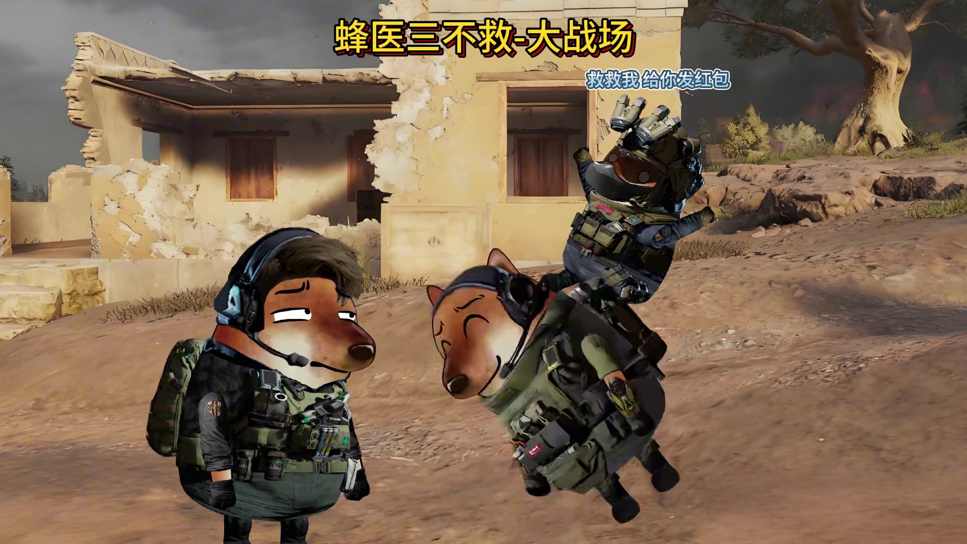 蜂医三不救-大战场