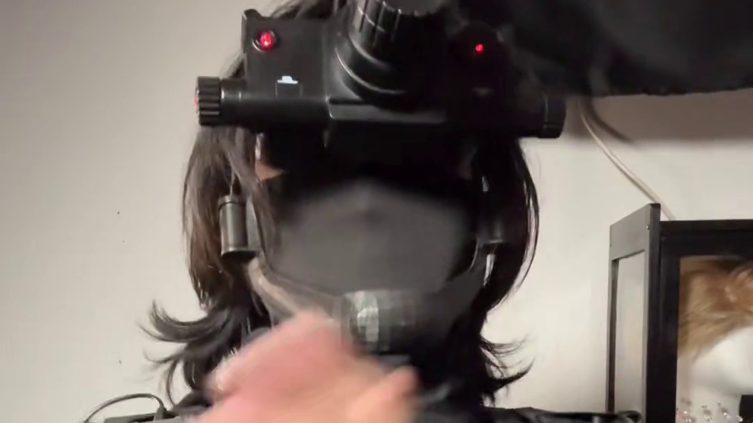 萌萌的埃利 覆面