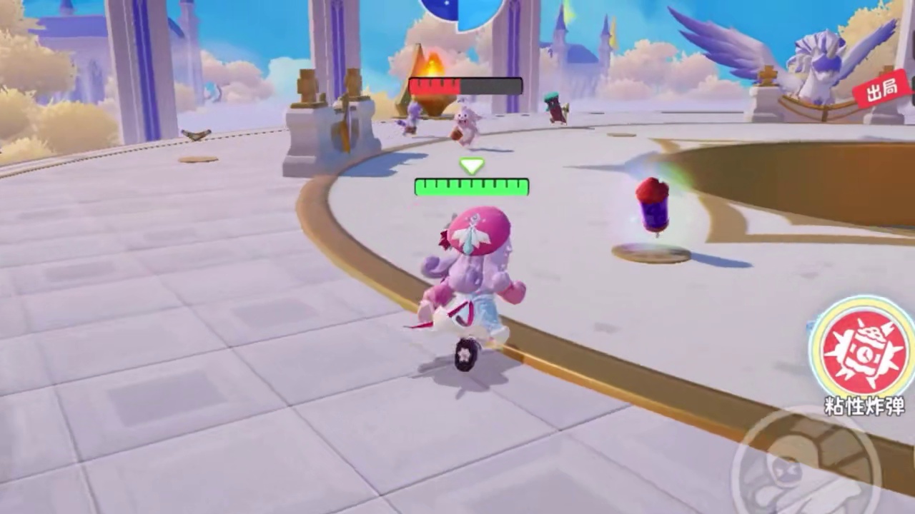 元梦之星：队友假装挂机？还想让我全程保送！