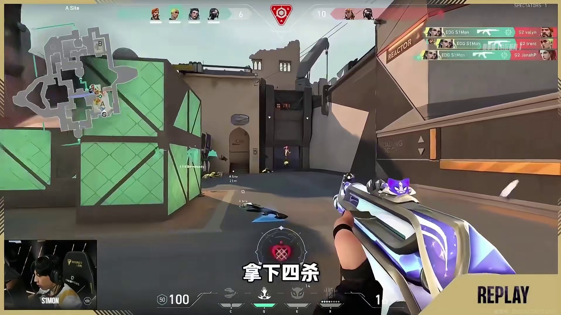 Simon猫咪AK人柱力！一个月速通世界冠军！ #