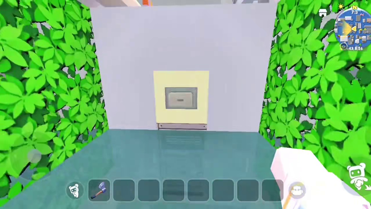 迷你世界：末日酸雨…酸雨变得很臭！