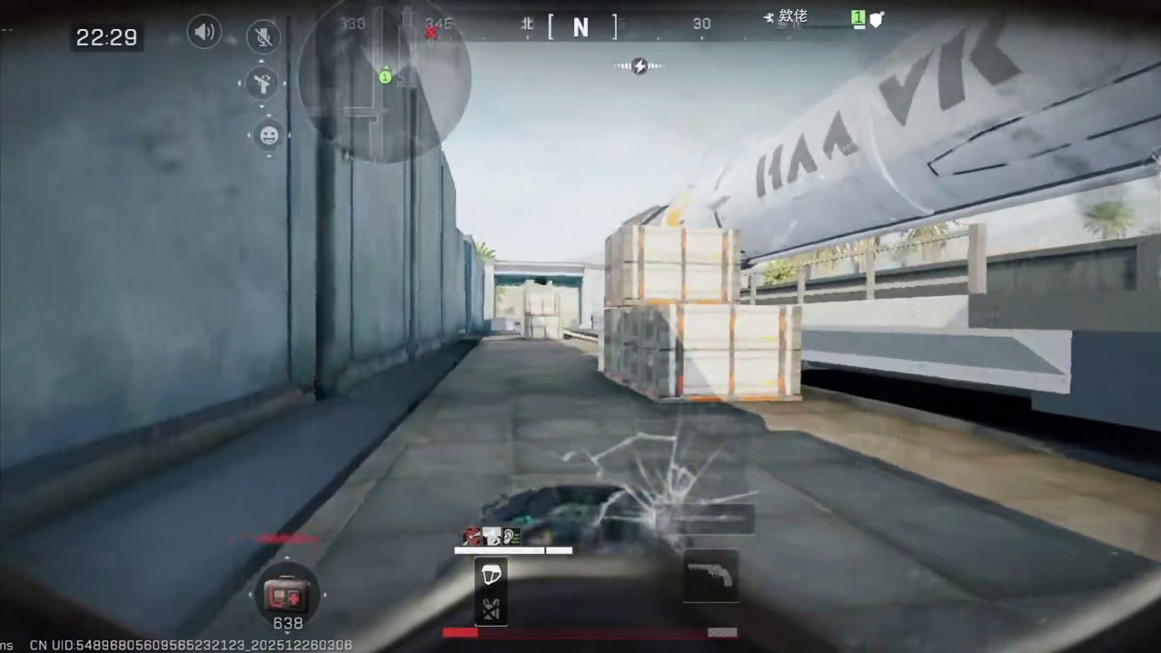 拿仅需29w的AUG穷鬼激光枪，挑战绝密航天