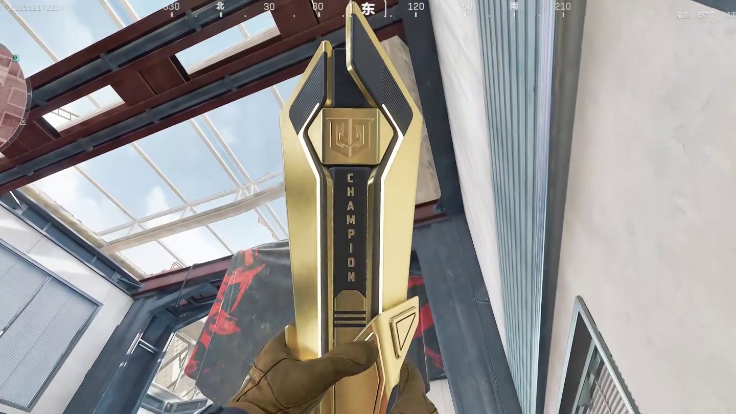 大坝落地瞬间双大红