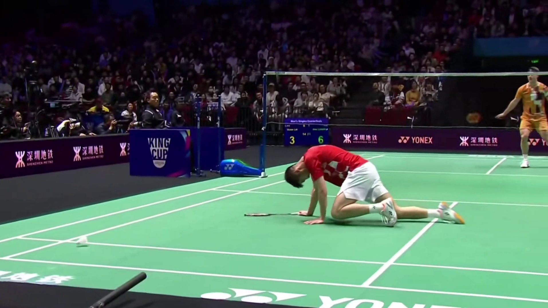 这个回合？让你想起了哪位故人？拉尼尔vs赖浩俊，2025天王杯