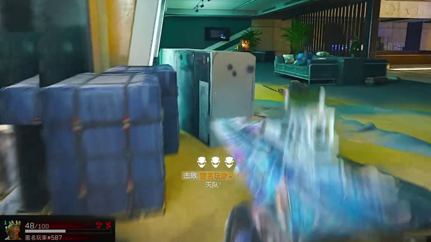 扫盘？暴君无视 三角洲s7阿萨拉新赛季天霸像素