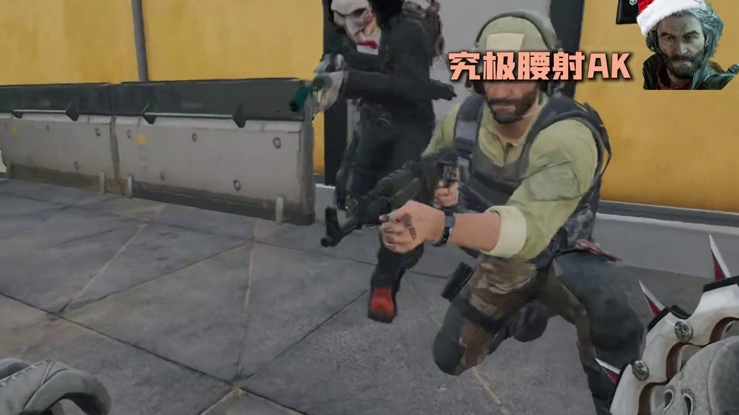 找一个护航，和我一起扮演圣诞老人，看看路人是什么反应？