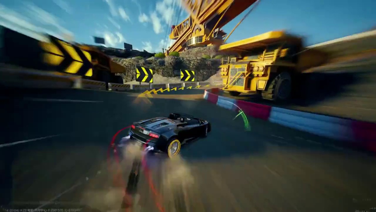 最新运动组限定池赛车！法拉利FUV技能爆料！