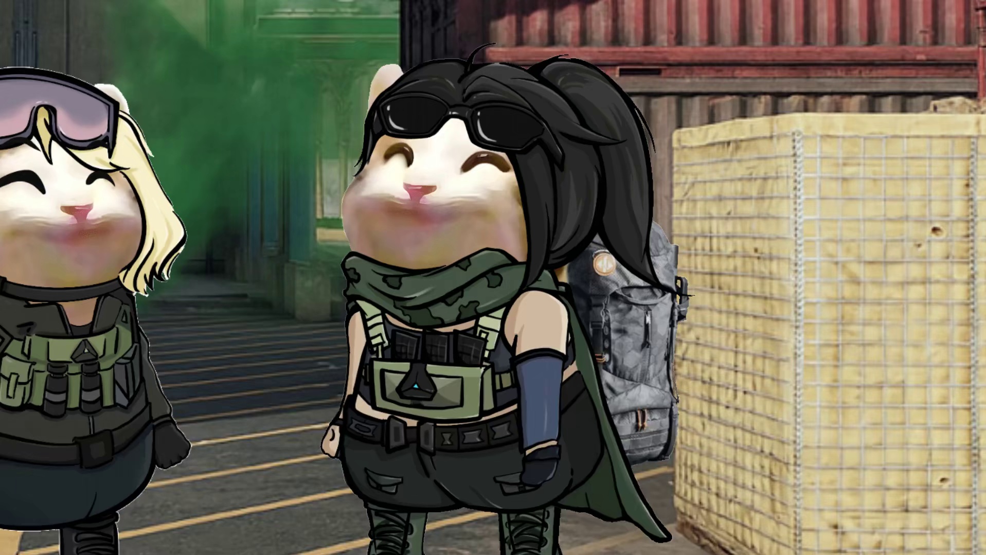 家人们，麦晓雯这飞刀合理吗？？ 三角洲新赛季搞笑