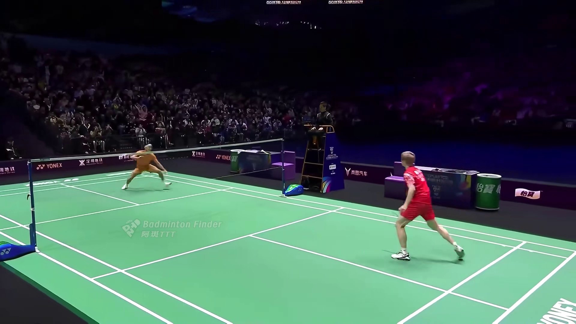 【终不似 少年游】石宇奇vs桃田贤斗！2025天王杯