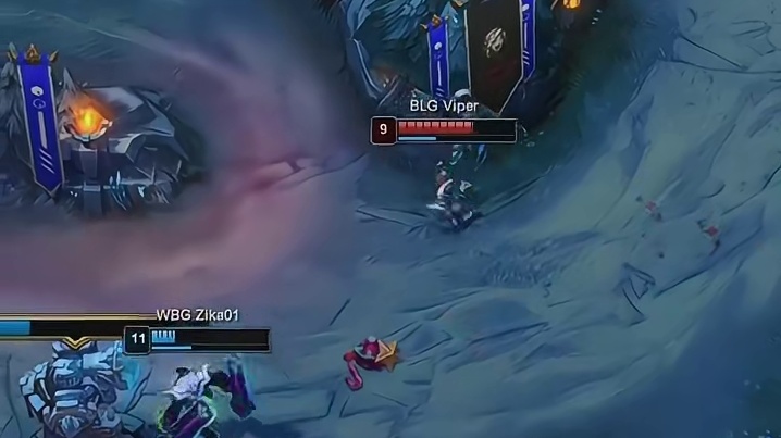 Zika奎桑提塔下冷静操作反杀两人