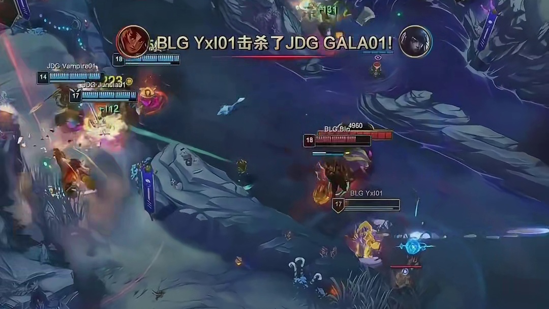 好夸张的伤害Gala瞬秒Viper云阿娜！