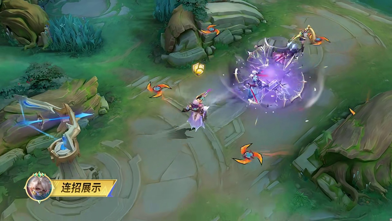 皮肤展示 格兰杰「破夜寂雷」 M7世界总决赛活动通行证2026年1月1日正式上线，全新M7赛事限