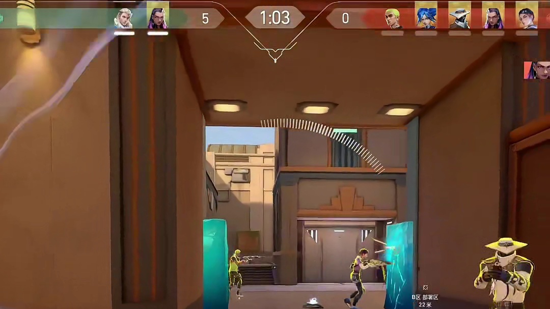 保安打完这把就下楼了