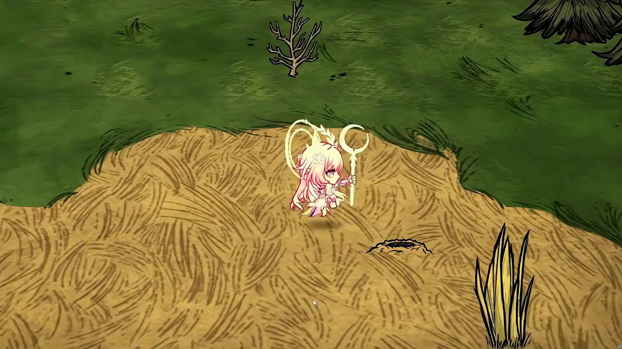 饥荒联机版模组：当昔涟来到了饥荒世界会发生什么？ 模组：[崩坏：星穹铁道