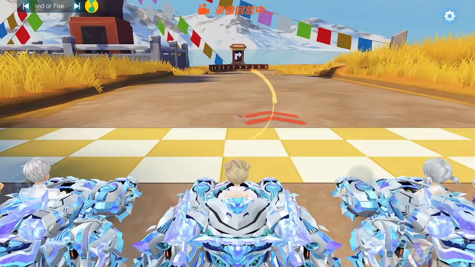 跟一群国服哥打比赛压迫感有多强？黄河59秒只能拿第四