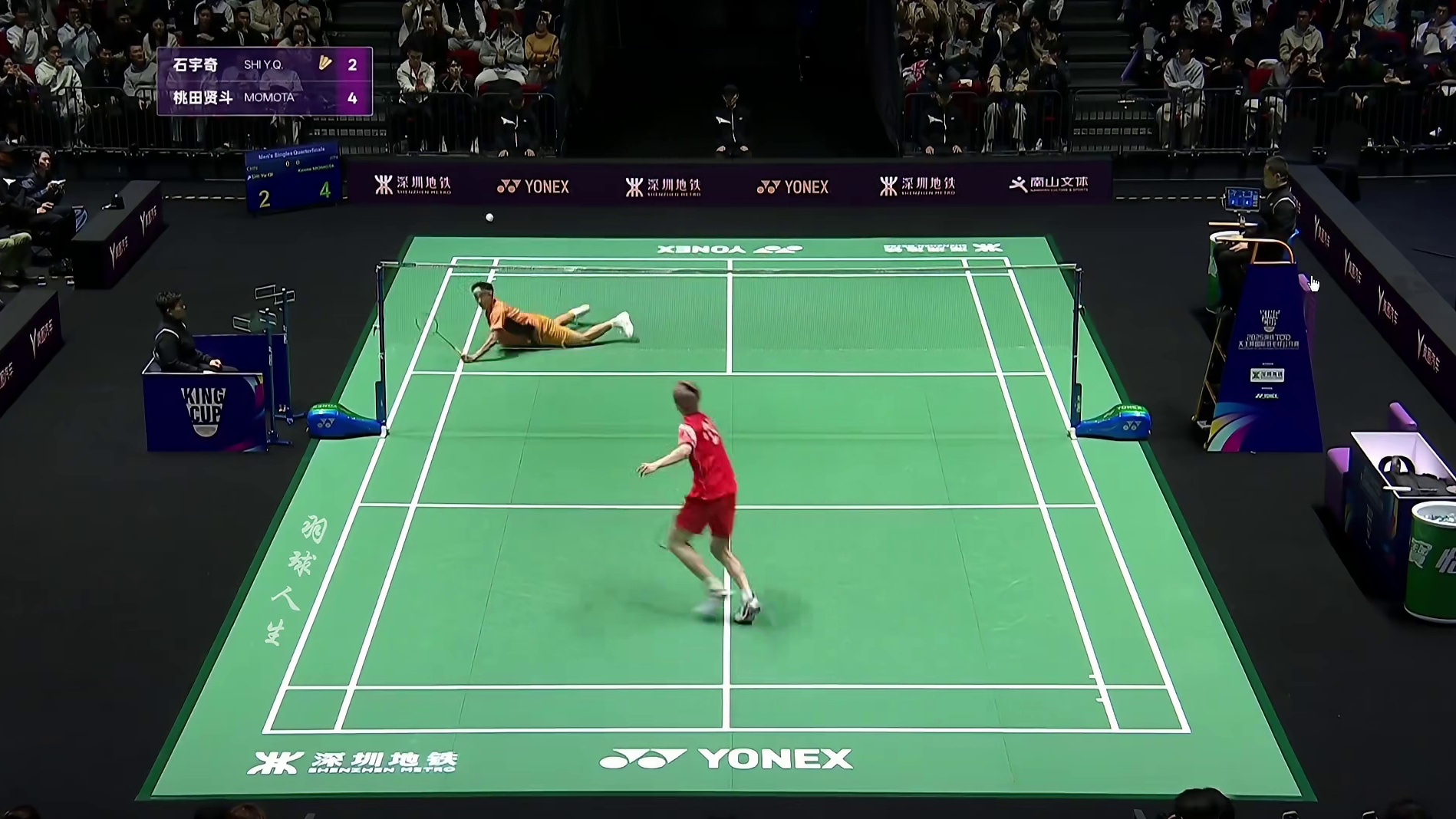 当石宇奇再次遇上桃田贤斗，这或许就是新旧“天王”的宿命对决