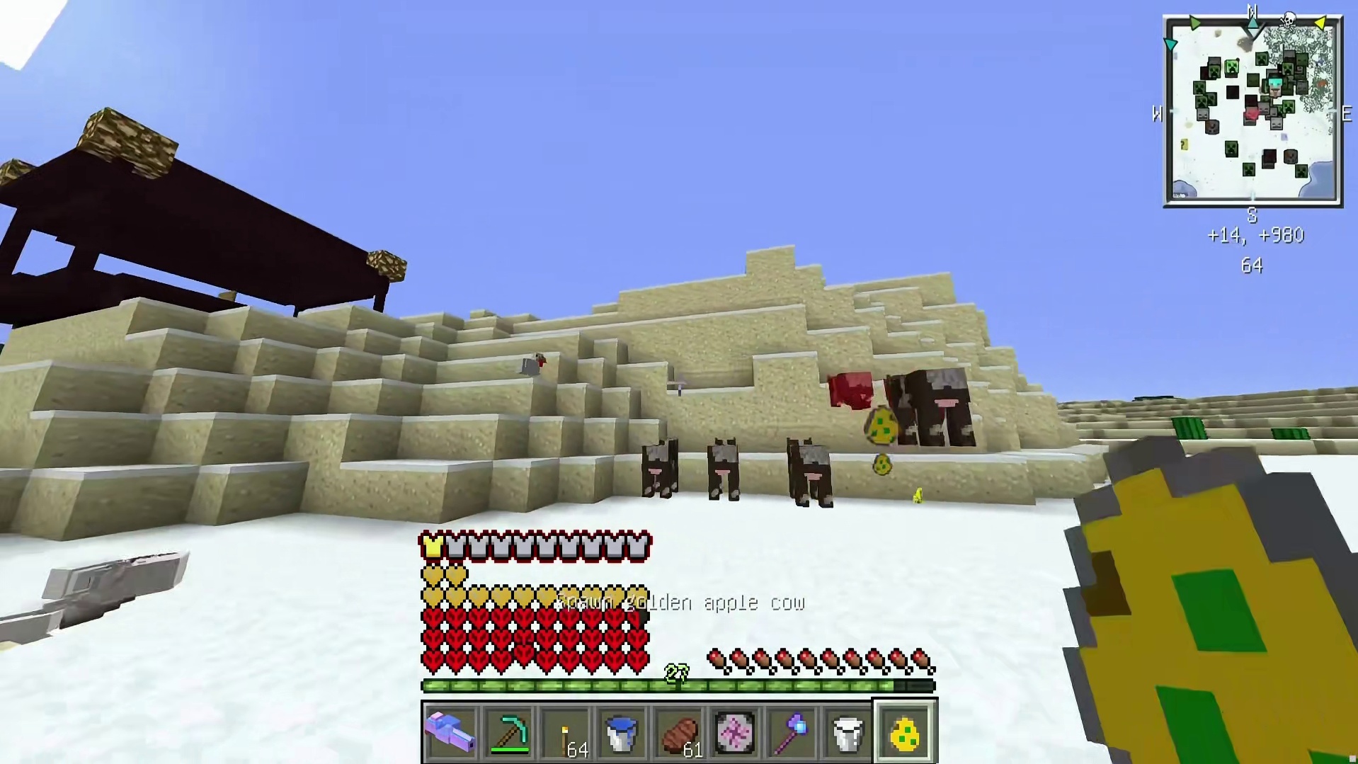 彩虹方块炸不死我！极限幸运生存13