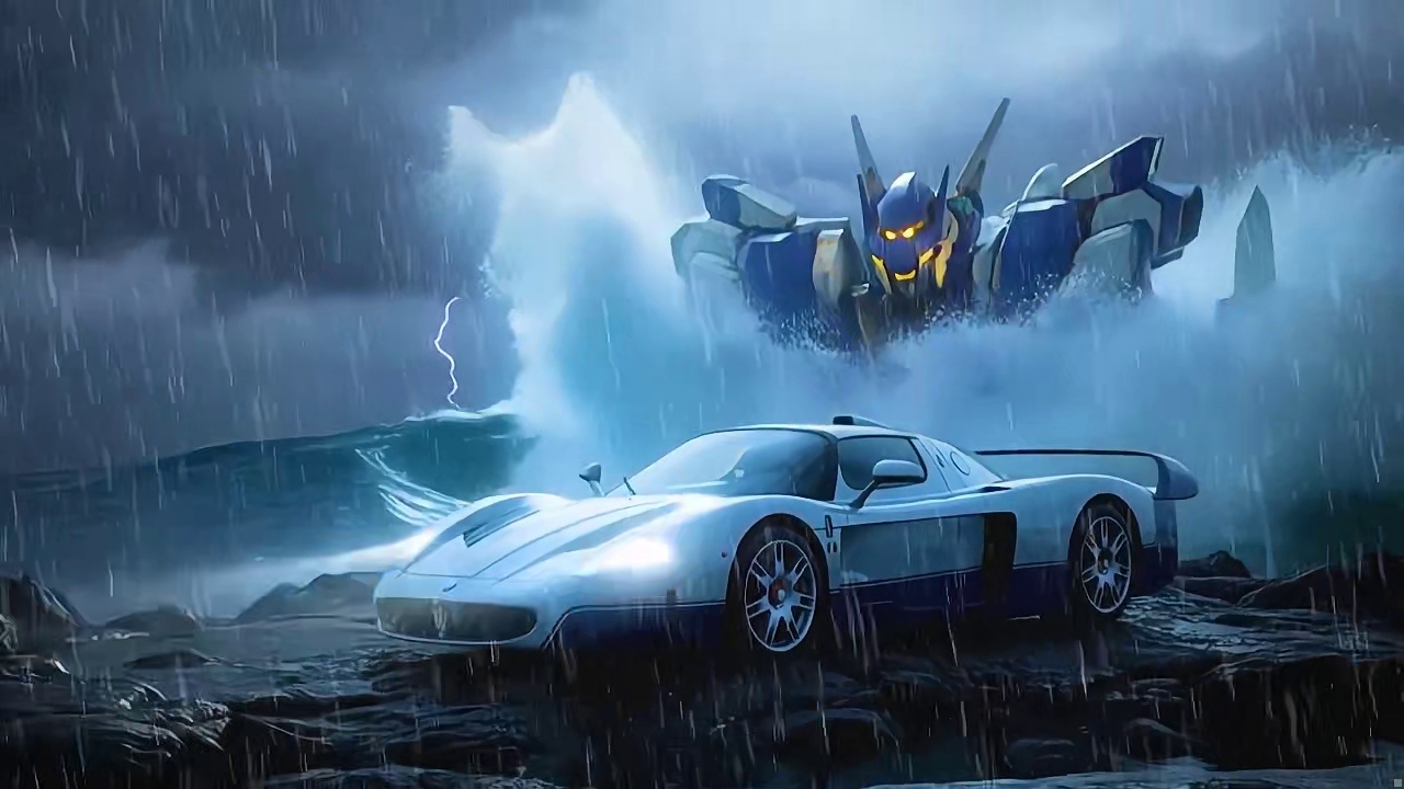 滔天巨浪再度席卷，金属风暴重演序章！ 传奇涂装-金属风暴：序章限时返场，“超跑皇后”「玛莎拉蒂 MC