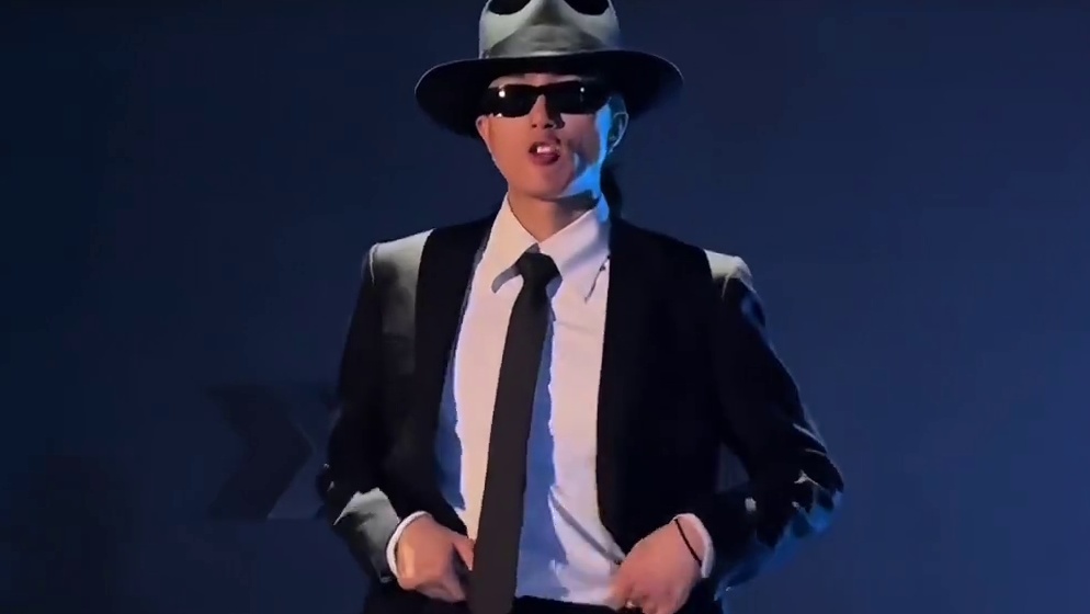 30秒学会杰克逊经典舞步！詹姆斯布朗舞步