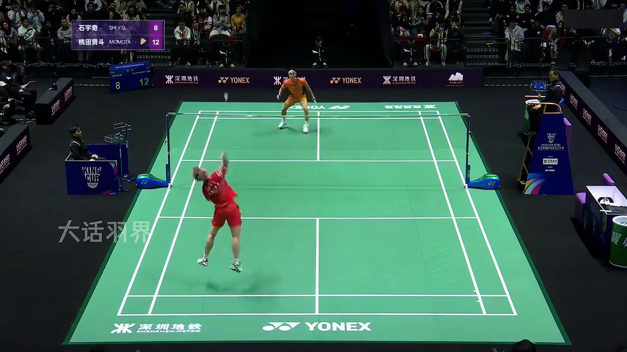 石桃大战，让我深有感触的不只有精彩的比赛本身！ 2025天王杯石宇奇VS桃田贤斗