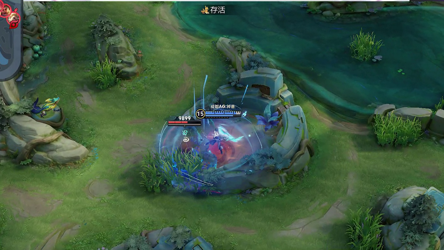 【第一局】一诺戈娅四连超凡，AG成功点掉对面水晶