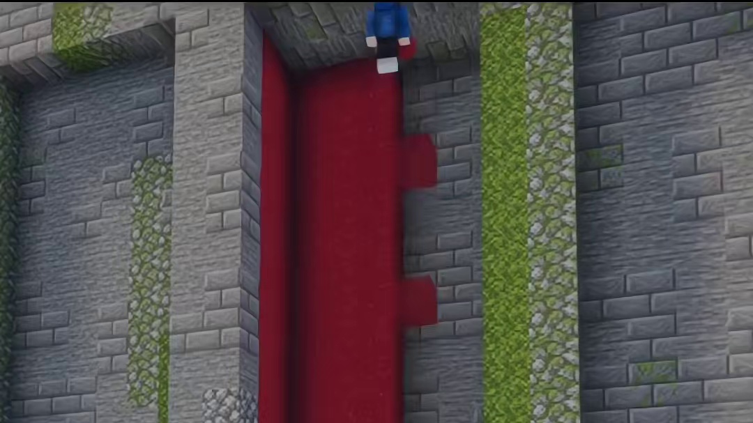 我的世界：渐变色窗户！不用光影，也超级好看