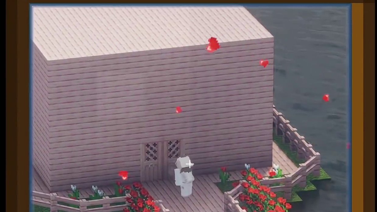 她说她种了个樱花树给我