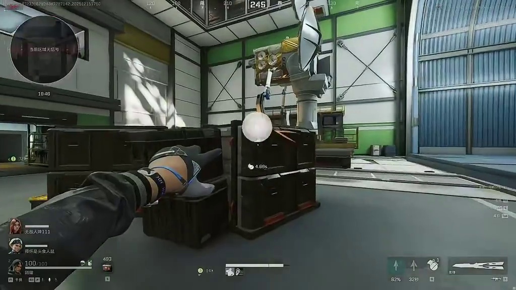 用三机子位展示告诉你思路远远比枪法重要 #