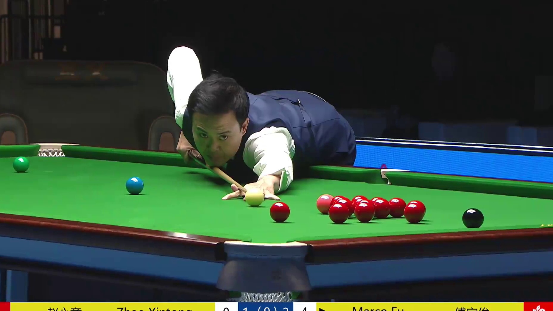 【第四局】赵心童 VS 傅家俊 2025中国苏州CBSA斯诺克大师邀请赛