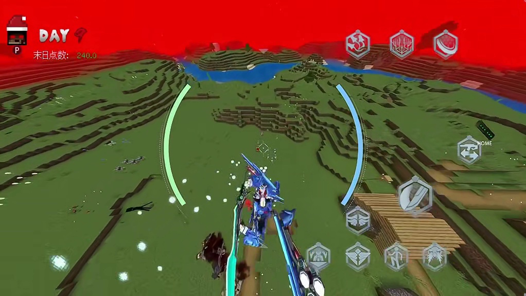 MC每升5级机甲进化1次！最终进化泰坦驾驶员？