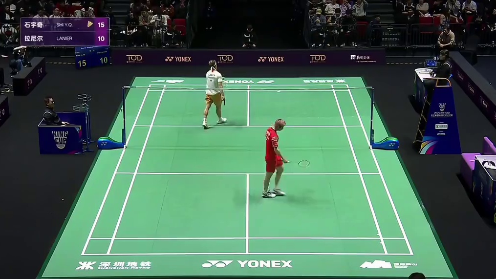 石宇奇2-0拉尼尔，结论在末尾，2025天王杯