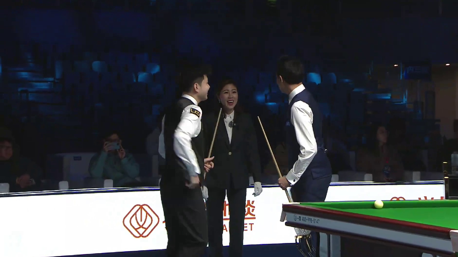 赵心童		VS		傅家俊 2025苏州斯诺克大师邀请赛 清流