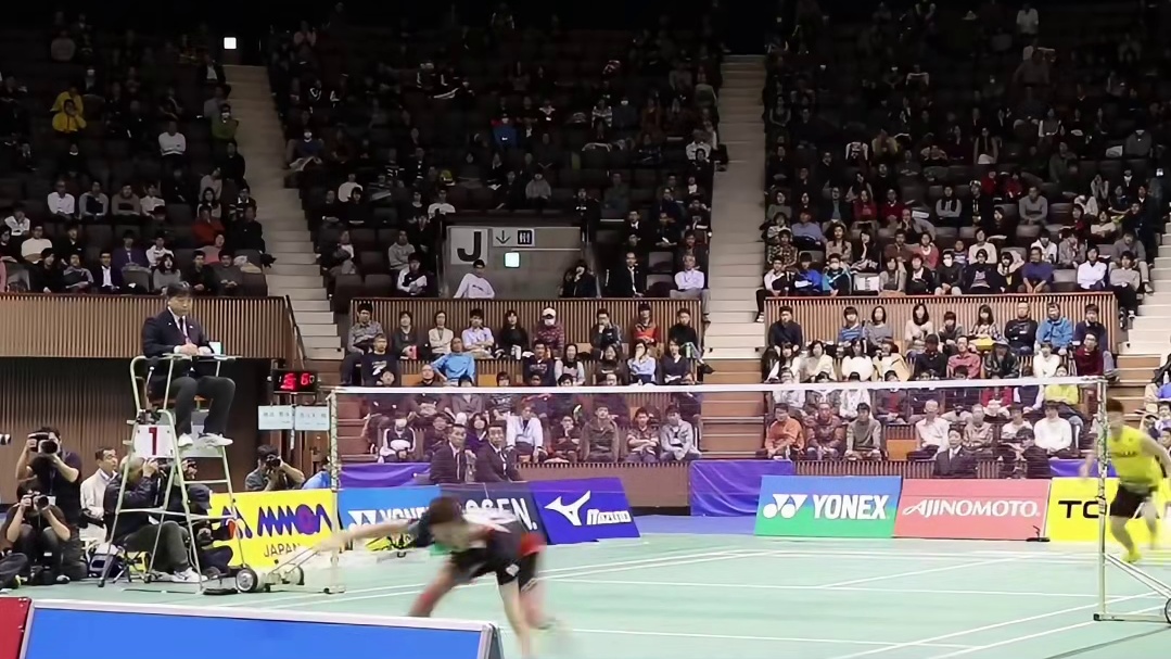 都说桃田防守强，那你知道他的杀球更具威胁力