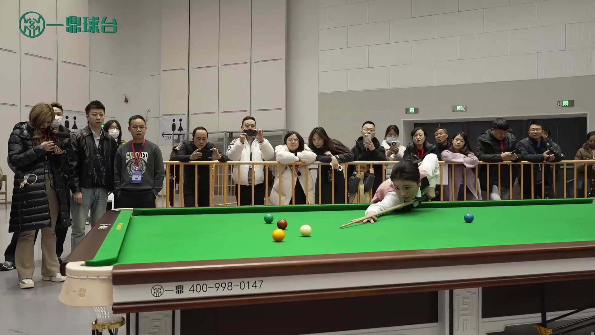 一鼎祥云斯诺克球台【官方指定球台】见证2025中国·苏州CBSA 斯诺克大师邀请赛巅峰对决