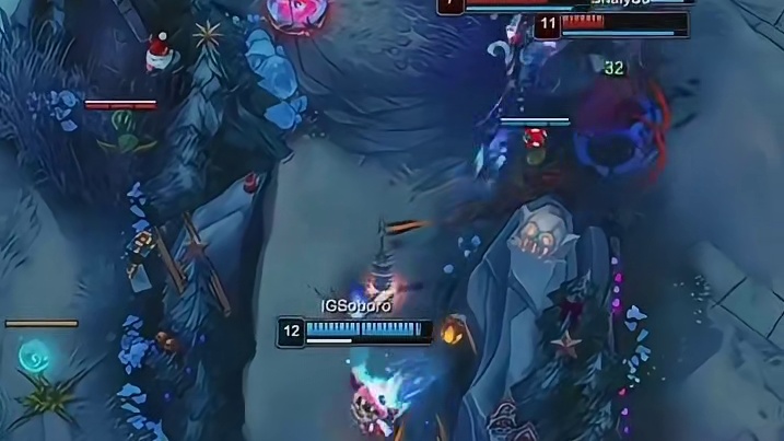 粉皮小恐龙一追三，IG晋级德杯四强