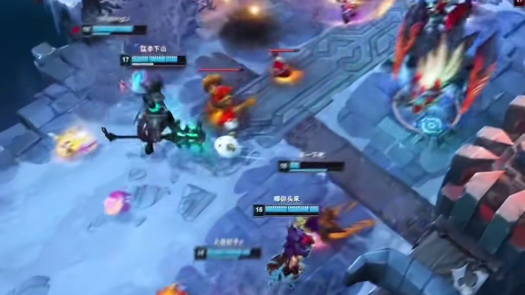 虫子：怎么？有本事把我炸啦？