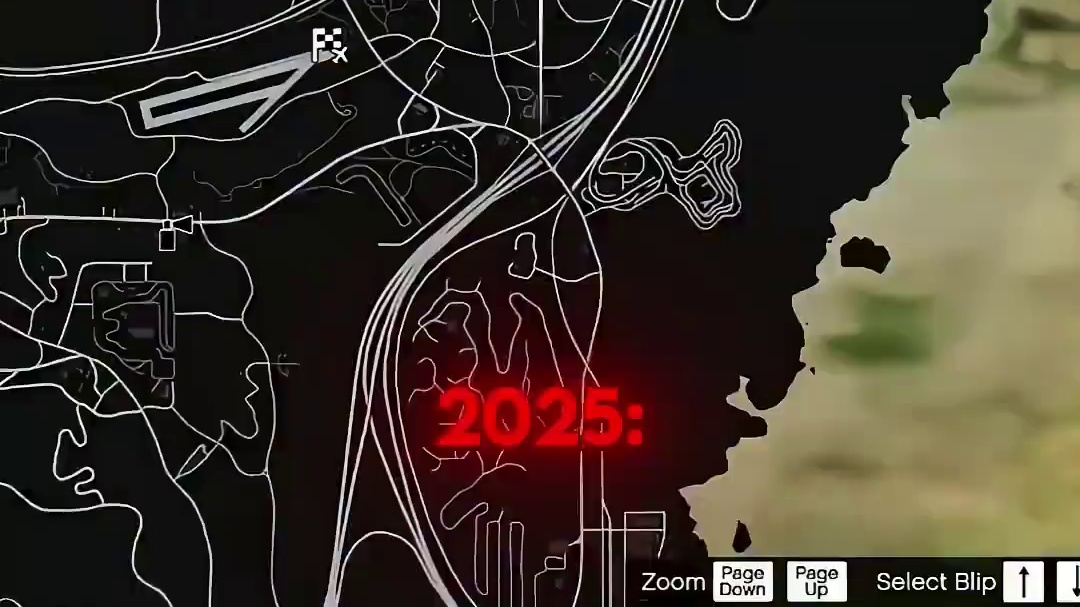 在GTA5中发现了CJ的墓地
