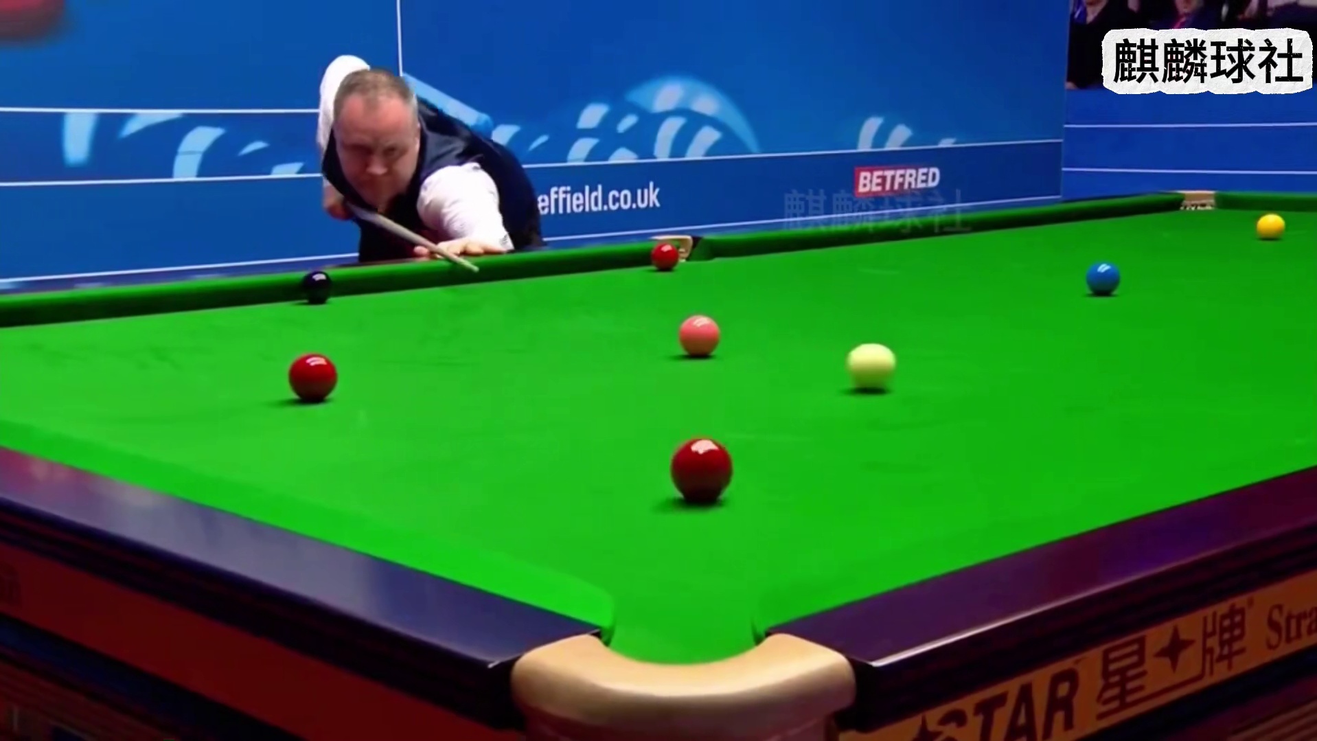 特鲁姆普狂飙极限准度，硬核逆转希金斯，经典的单局逆转