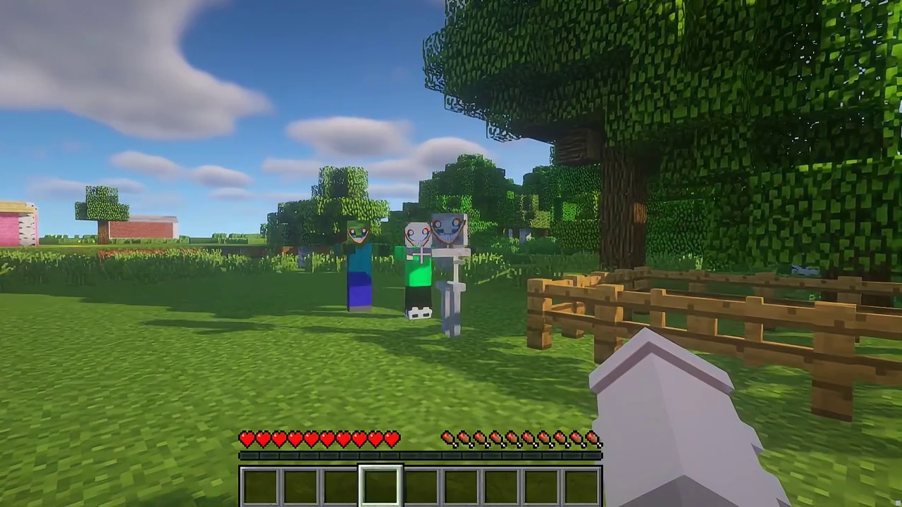 我的世界：朋友们都变成了可怕的怪物